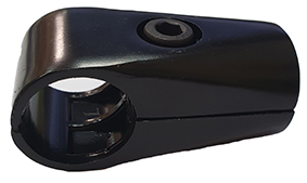 01 UNO Крепеж одноплечий  R42M черный