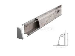 8129/Мистик Грей Плинтус TwinC 4,2м SLOTEX