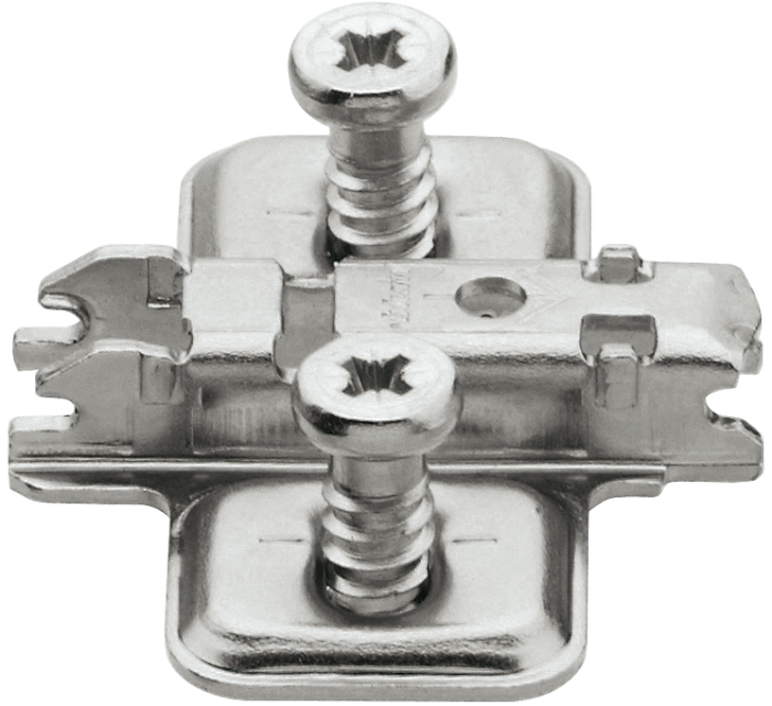 Планка д/петель Clip с еврошурупом 3мм 173L8130 BLUM