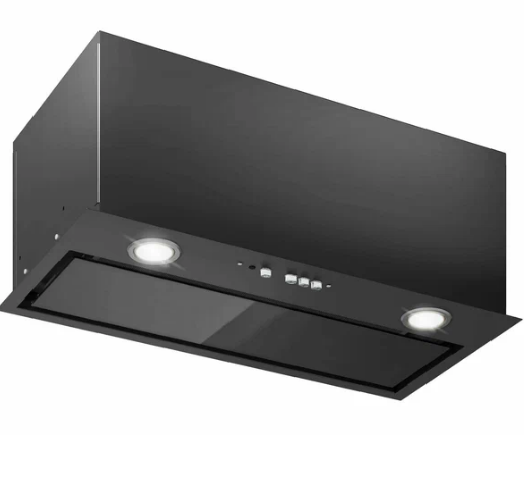 Вытяжка Врезной блок Cube 60П-1000 КВ II черный/ черный 1000м.куб/ч ELIKOR