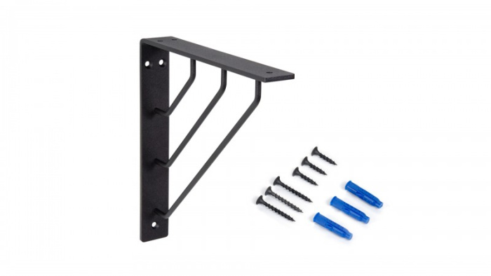 Полкодержатель 311BL черный BOYARD (10)