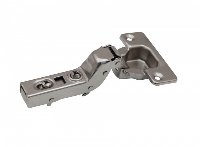 Петля вкладная с доводчиком 110* Clip-On 700 С б/планки JET (250шт)