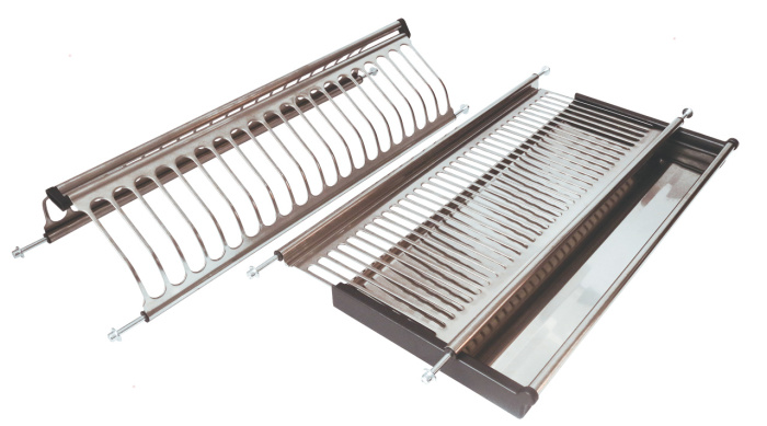 Посудосушитель 865мм , BOYARD нержавеющая сталь 1 поддон