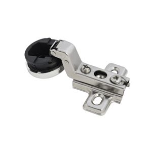 Петля вкладная 110* Slide-On б/доводчика д/стеклянных дверей 225C JET