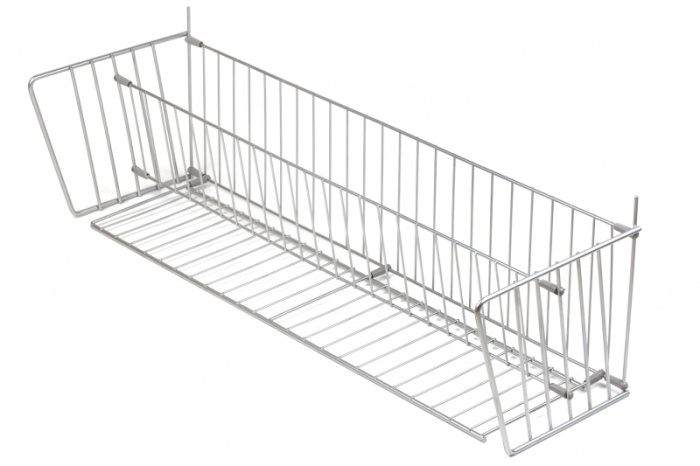 Обувница сетчатая 931*248*275 хром(база 1000)