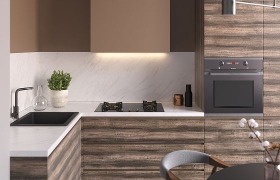 8250/Волоказ Столешница 3000*600*40 SLOTEX/Kapso3