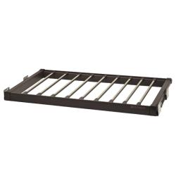 Вешалка для брюк 870*485*55 полного выдвижения с довод.,цвет Мокка, Unihopper