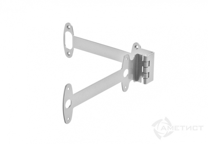 Петля поворотная для направляющих обувных полок Vibo 31*247*84 (для 27338/14473)