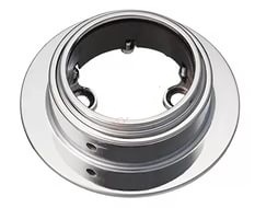 Крепление нижнее для трубы 50 мм.(хром) Z-181-111