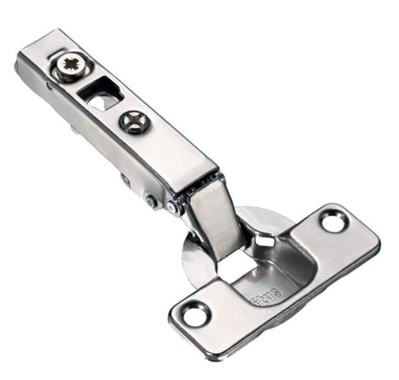 Петля накладная 110* Clip-on Titus S-Type 110/48/0 мм б/планки d35мм