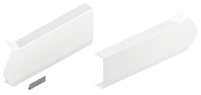 Заглушка большая AVENTOS HF левая , Белый шелк с малой заглушкой 20F8021.22ABD L +ZT20SWIG BLUM