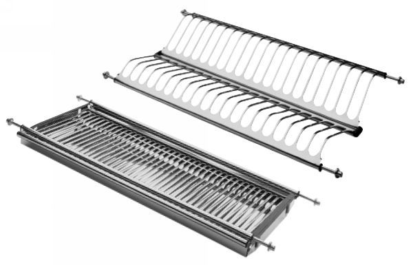 Посудосушитель 865мм , нержавеющая сталь  1 поддон