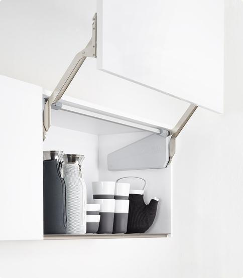 Мех-зм подъема FREE Slide серия R(H430-600мм) 2.6-5.5кг,лев+прав