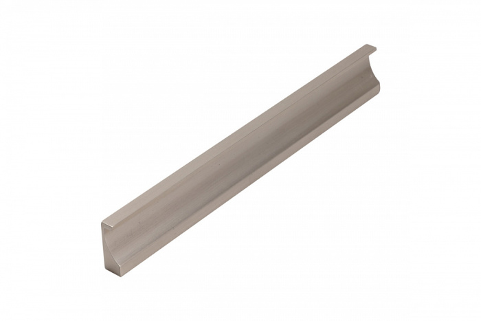 704BNQ Ручка-накладная мебельная 120 мм, никель браш JET