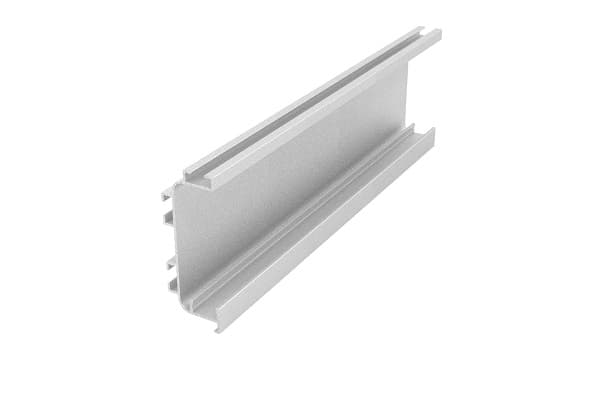 Ручка-профиль горизонт. С-обр 6 м + рассеиват. 3шт матовый хром COMBI LED PREMIAL