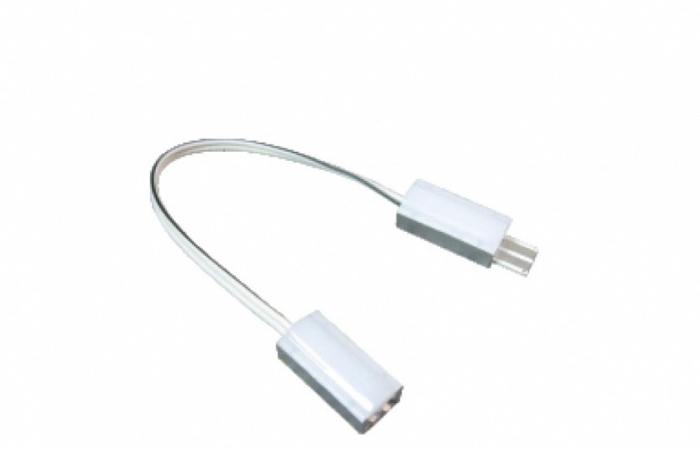 Кабель для светильника угловой соединит.(ALTAIR)290 :LL290K.002WT