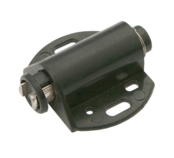 Магнитный держ. для 1 стекл. фасада, черный BOYARD