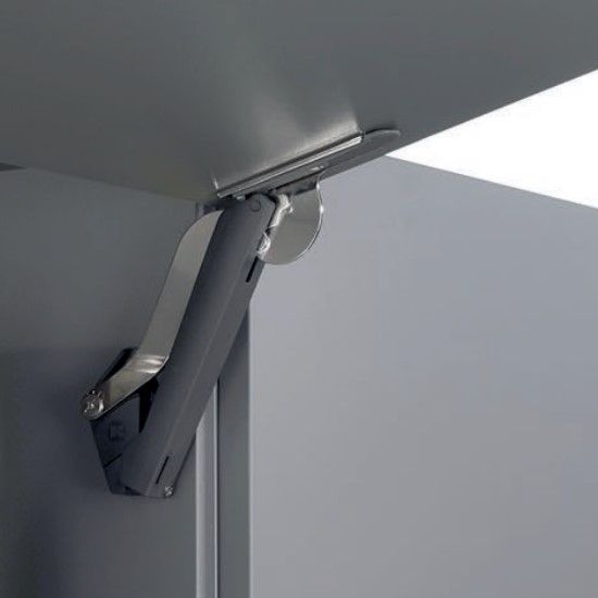 Мех-зм подъема FREE Space тип B, белый/никель (H225-650) 0,7-4,3кг