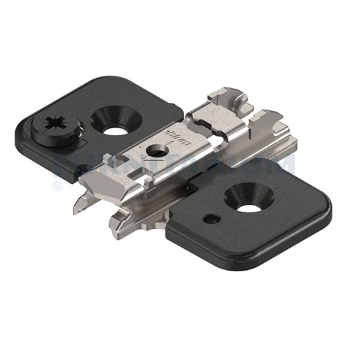 Планка д/петель Clip с эксцентриком черный Оникс 173H7100 ONS BLUM