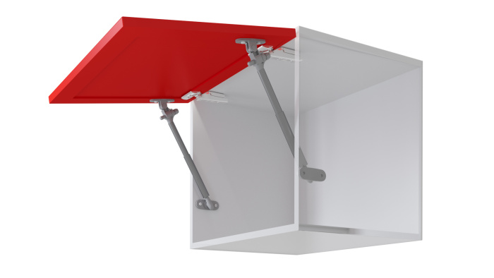 Газ лифт 100N BOYARD 107GL графит