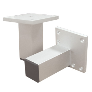 Опора мебельная квадратная нерегулируемая 50мм, (200) BOYARD