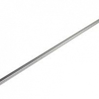 Планка для мебельного щита Н-10,0 Черная(торцевая)L-600 SLOTEX